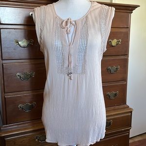 Danielrainn Woman's Peach Top Size Large